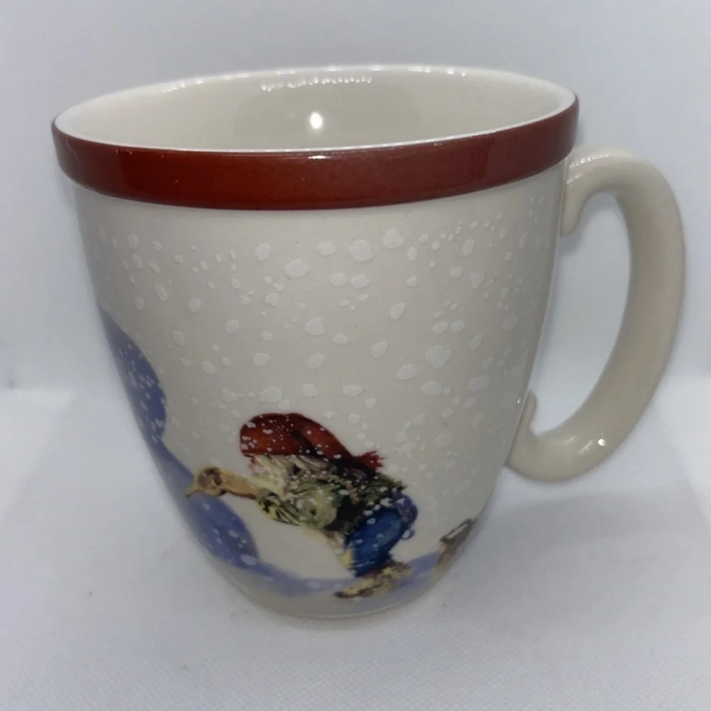 Williams-Sonoma Nordic Elf Mug